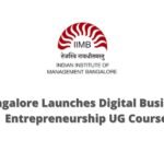 Digital Business and Entrepreneurship UG Course