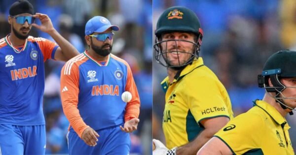 India vs Australia, T20 World Cup 2024 Live Updates Hinglish Mein.